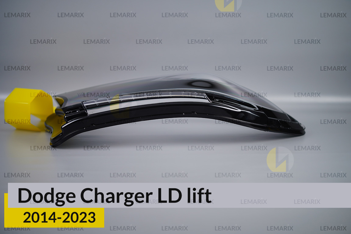 Стекло фары Dodge Charger LD (2014-2023) рест правое