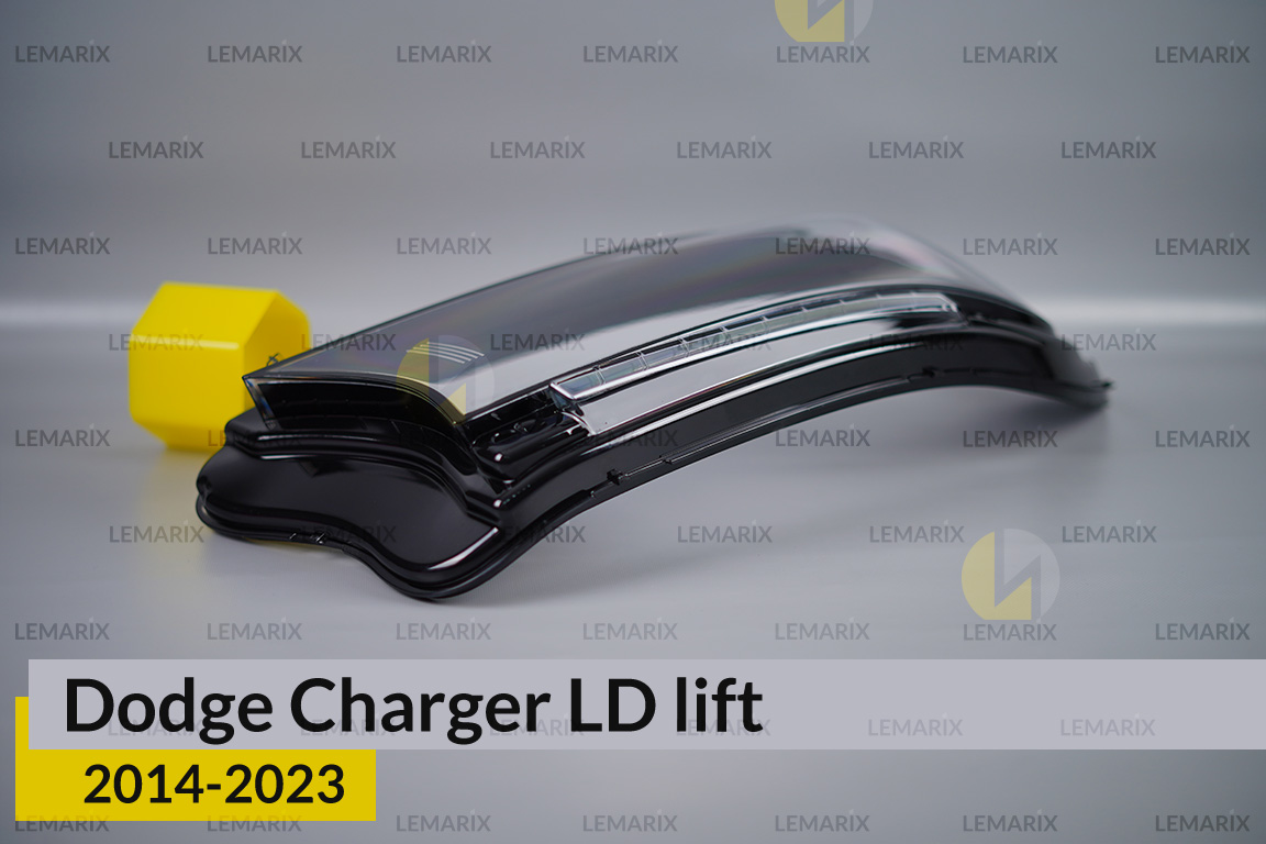Стекло фары Dodge Charger LD (2014-2023) рест правое