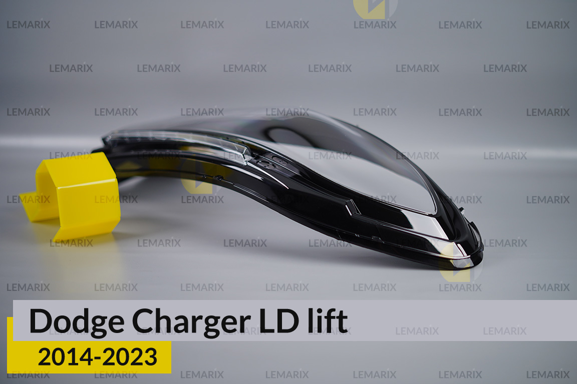 Стекло фары Dodge Charger LD (2014-2023) рест правое