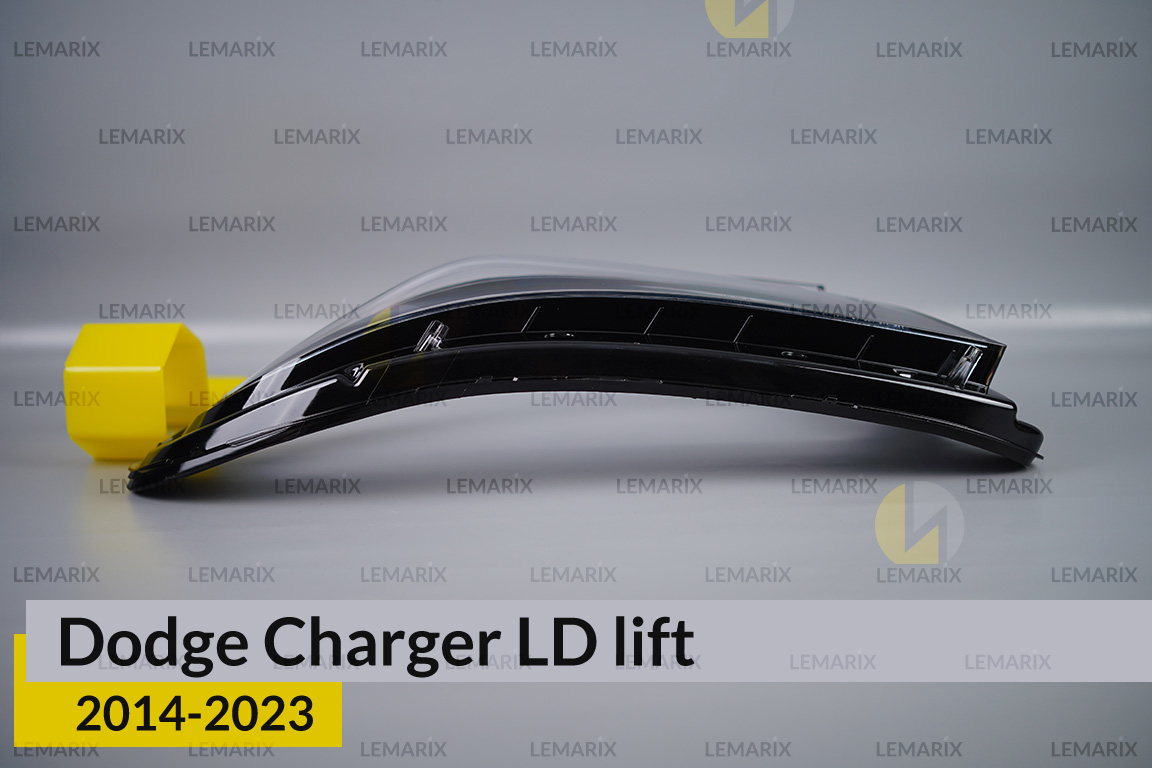 Стекло фары Dodge Charger LD (2014-2023) рест правое