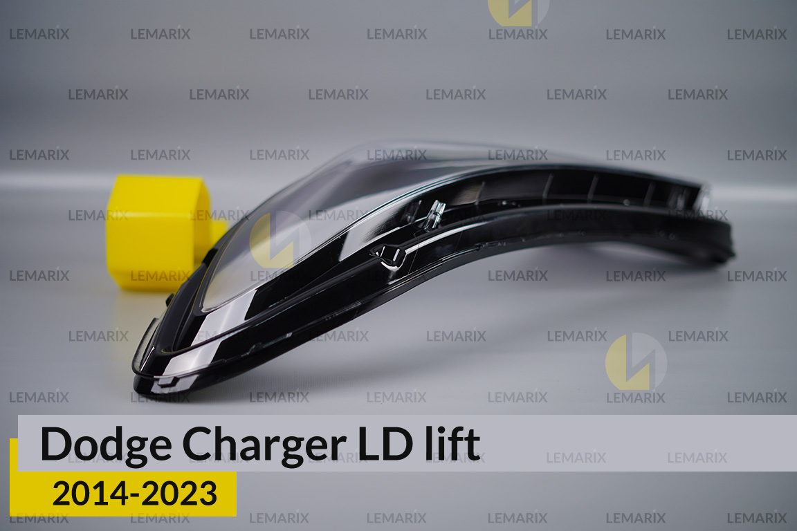 Стекло фары Dodge Charger LD (2014-2023) рест правое