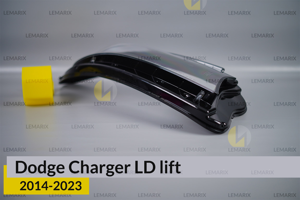 Стекло фары Dodge Charger LD (2014-2023) рест правое