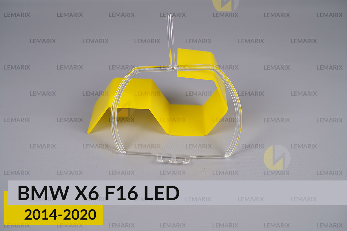 Кільце світловод фари BMW X6 F16 LED (2014-2020) велике зовнішнє ліве
