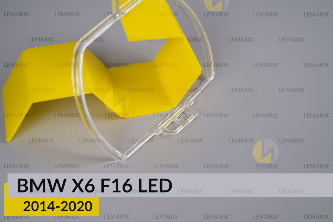 Кільце світловод фари BMW X6 F16 LED (2014-2020) велике зовнішнє ліве