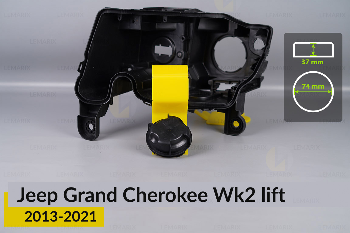 Крышка колпак заглушка фары Jeep Grand Cherokee Wk2 (2013-2021) рест левая/правая