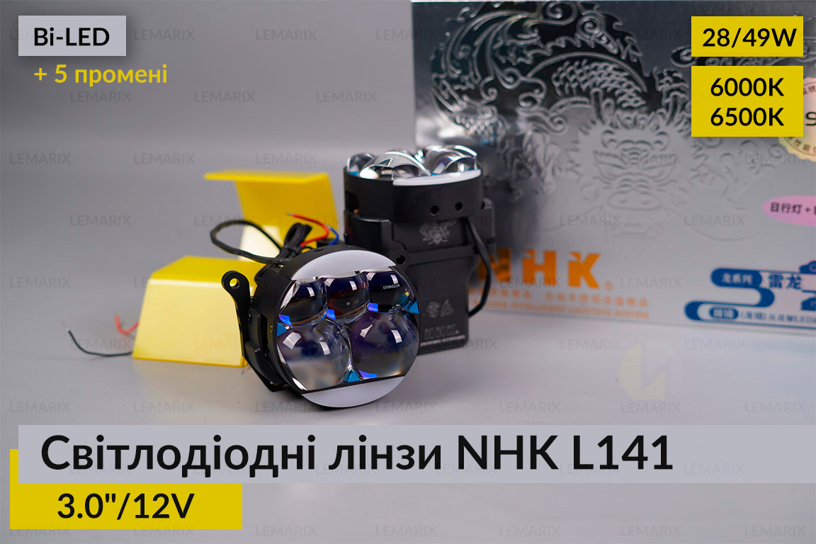 Світлодіодні лінзи NHK L141 3