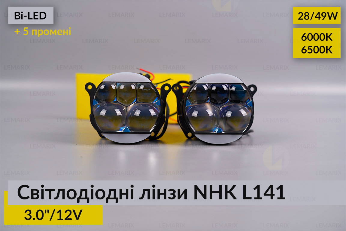 Світлодіодні лінзи NHK L141 3