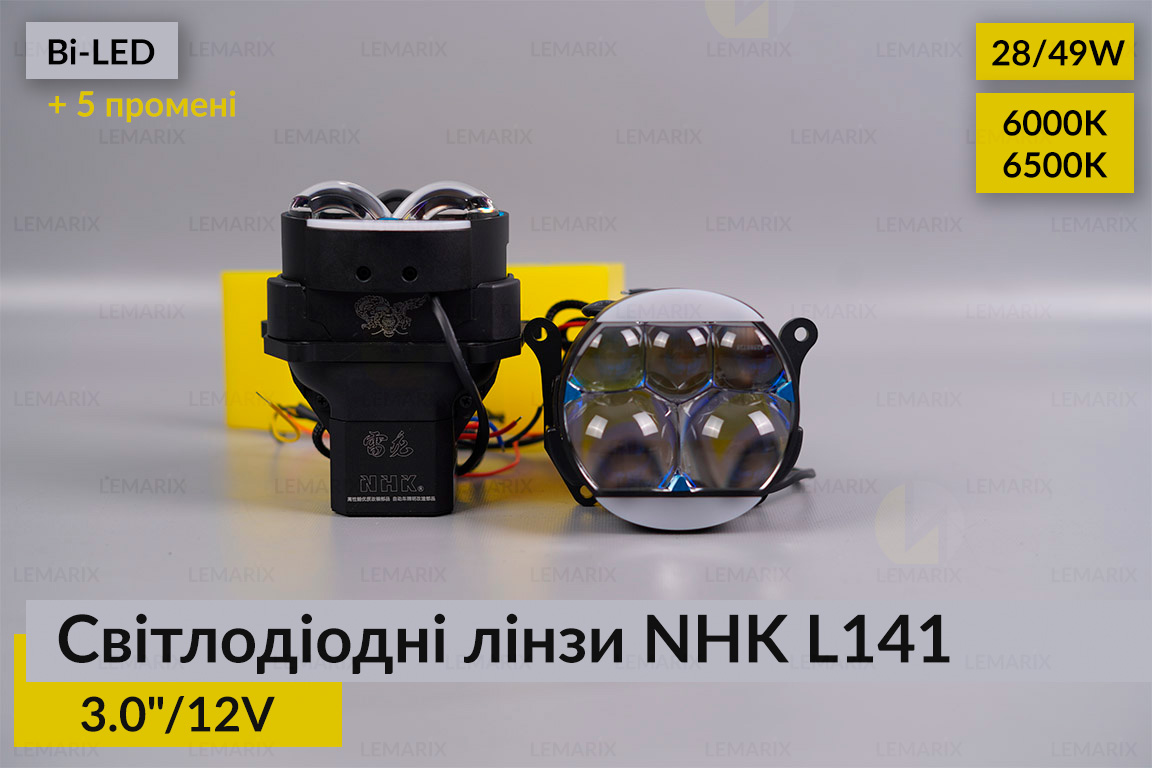 Світлодіодні лінзи NHK L141 3