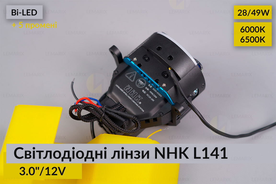 Світлодіодні лінзи NHK L141 3