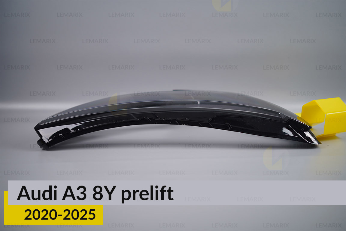 Скло фари Audi A3 8Y (2020-2026) дорест праве