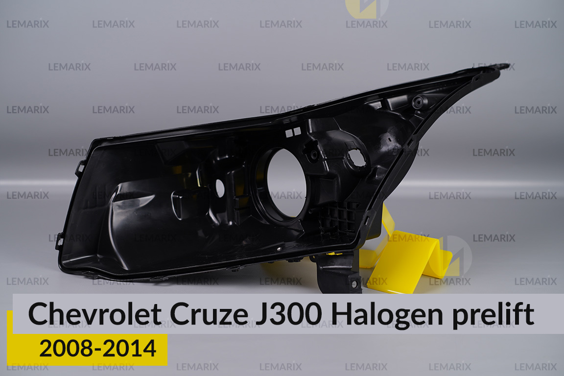 Корпус фари Chevrolet Cruze J300 Halogen (2008-2014) дорест лівий