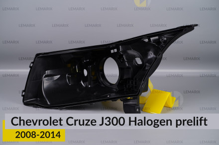 Корпус фари Chevrolet Cruze J300 Halogen (2008-2014) дорест лівий