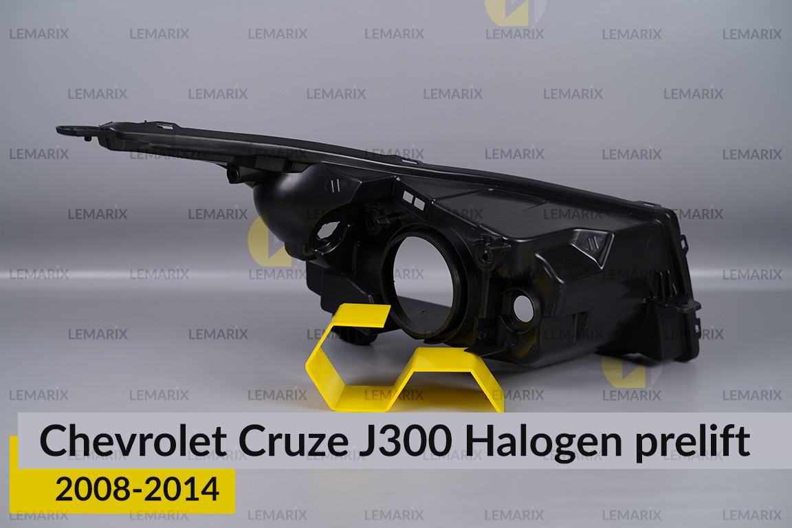 Корпус фари Chevrolet Cruze J300 Halogen (2008-2014) дорест лівий