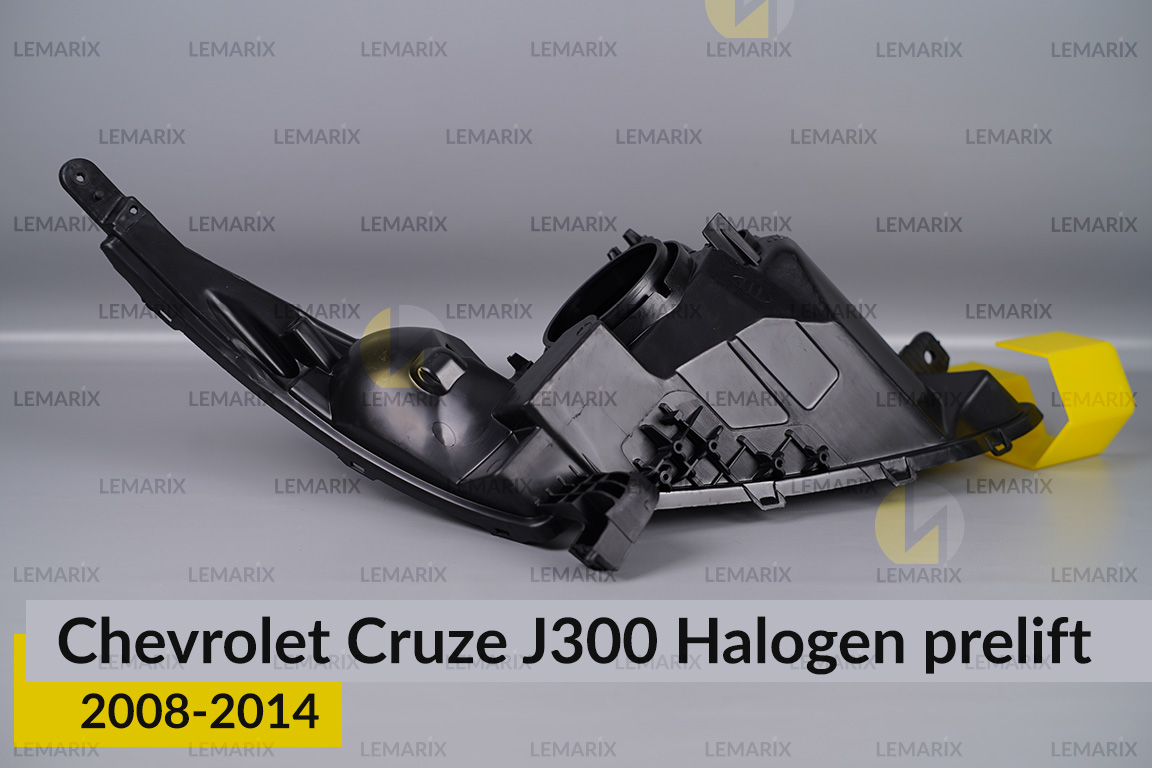 Корпус фари Chevrolet Cruze J300 Halogen (2008-2014) дорест лівий