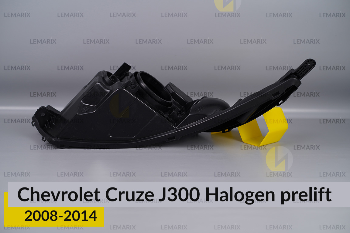 Корпус фари Chevrolet Cruze J300 Halogen (2008-2014) дорест лівий