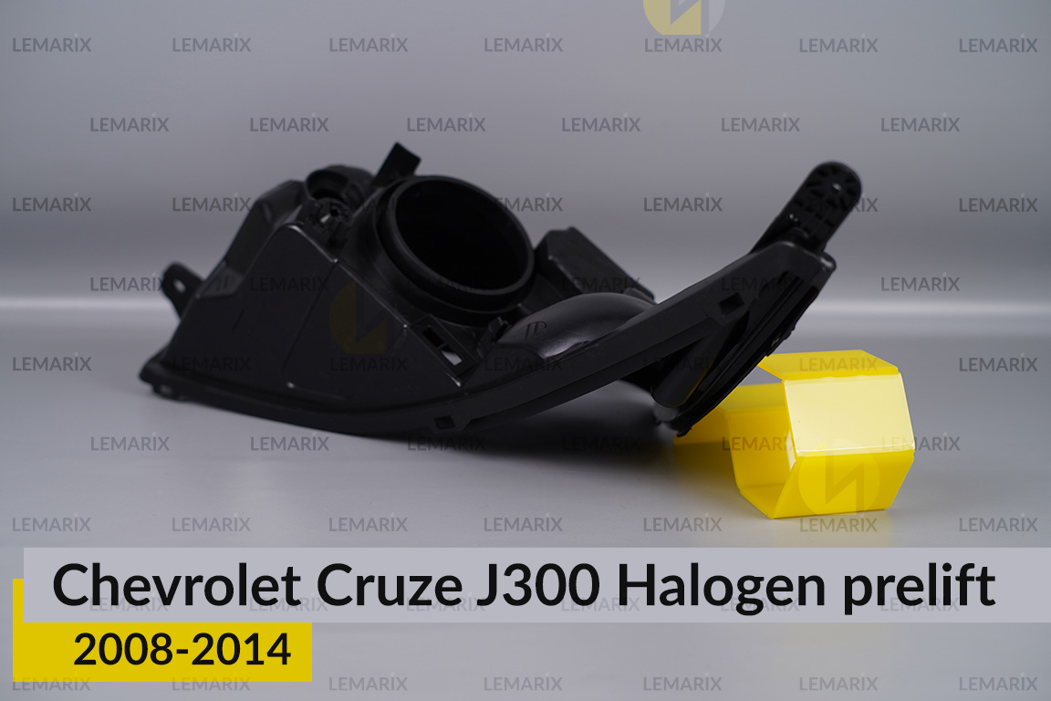 Корпус фари Chevrolet Cruze J300 Halogen (2008-2014) дорест лівий