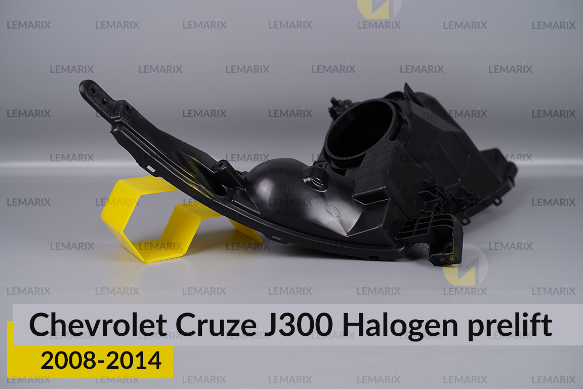 Корпус фари Chevrolet Cruze J300 Halogen (2008-2014) дорест лівий