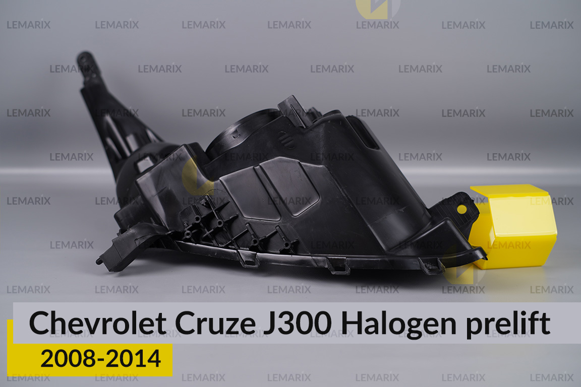 Корпус фари Chevrolet Cruze J300 Halogen (2008-2014) дорест лівий