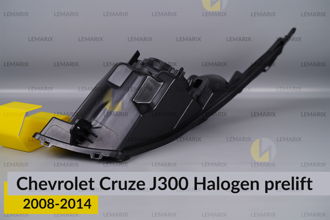 Корпус фари Chevrolet Cruze J300 Halogen (2008-2014) дорест лівий