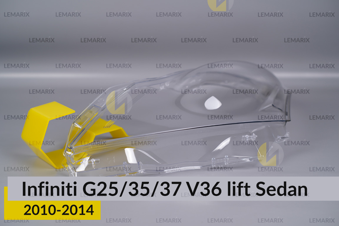 Стекло фары Infiniti G25/35/37 V36 Sedan (2010-2014) рест левое