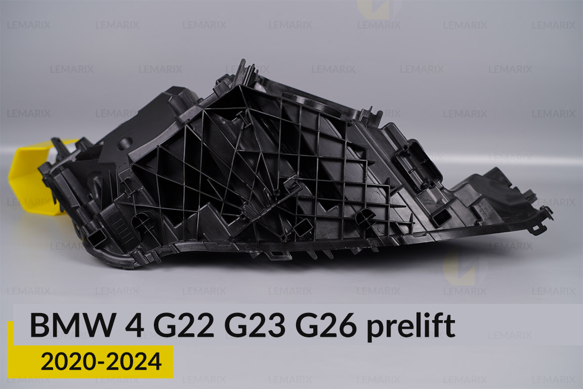 Корпус фари BMW 4 G22 G23 G26 (2020-2024) дорест лівий