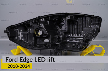 Корпус фары Ford Edge LED (2018-2024) рест левый