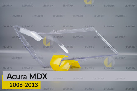 Скло фари Acura MDX (2006-2013) праве