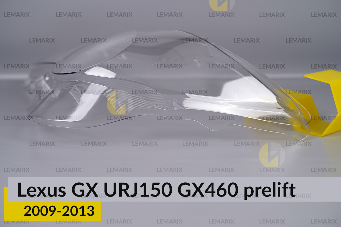 Скло фари Lexus GX URJ150 GX460 (2009-2013) дорест ліве