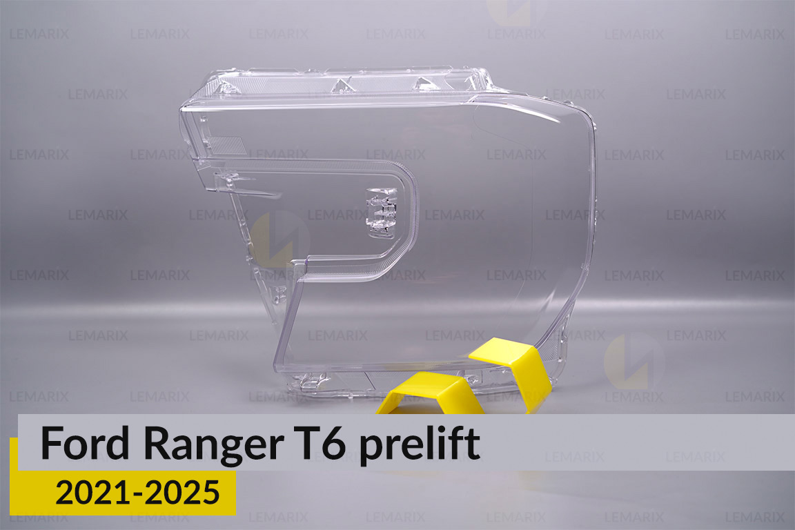 Скло фари Ford Ranger T6 (2021-2026) ліве