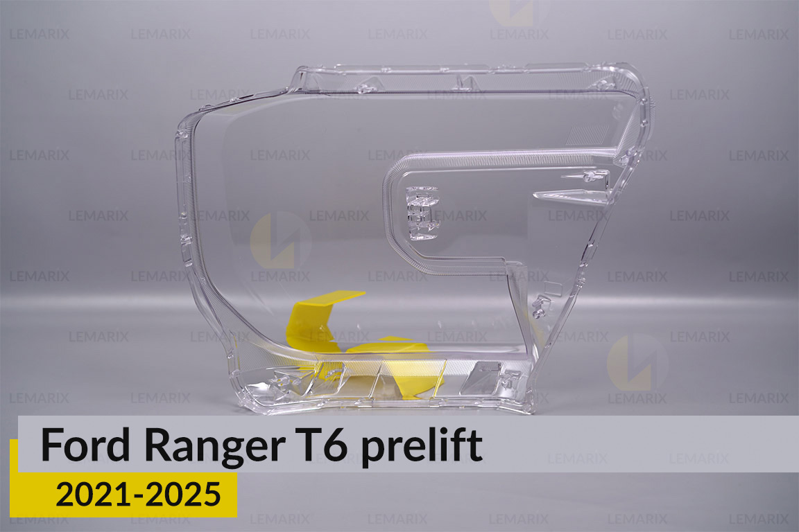 Скло фари Ford Ranger T6 (2021-2026) ліве