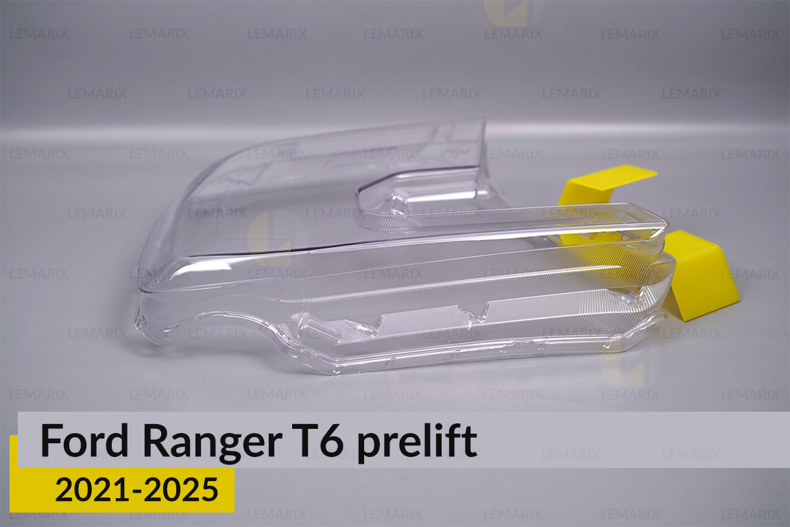 Скло фари Ford Ranger T6 (2021-2026) ліве
