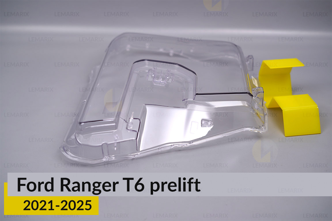 Скло фари Ford Ranger T6 (2021-2026) ліве