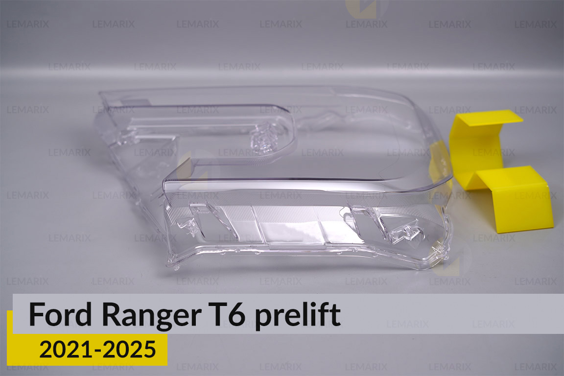 Скло фари Ford Ranger T6 (2021-2026) ліве