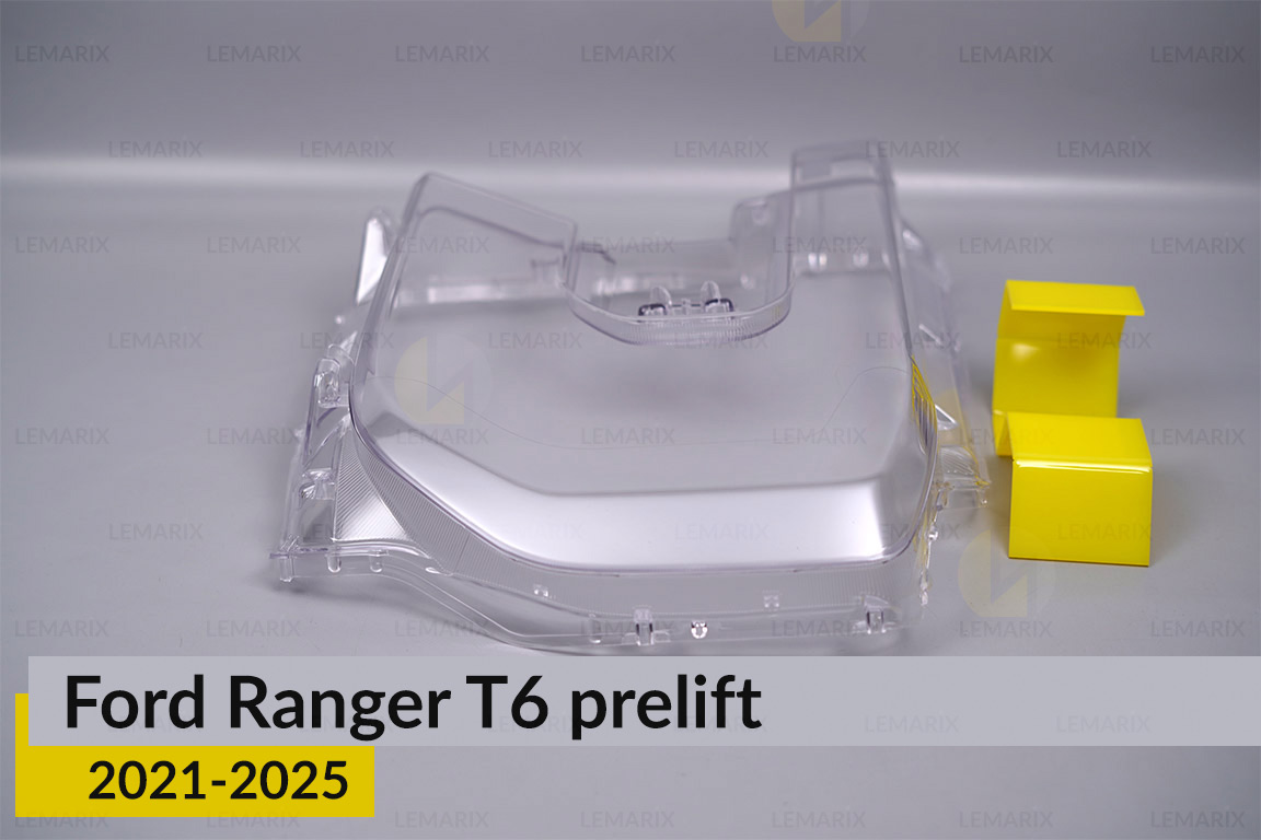 Скло фари Ford Ranger T6 (2021-2026) ліве