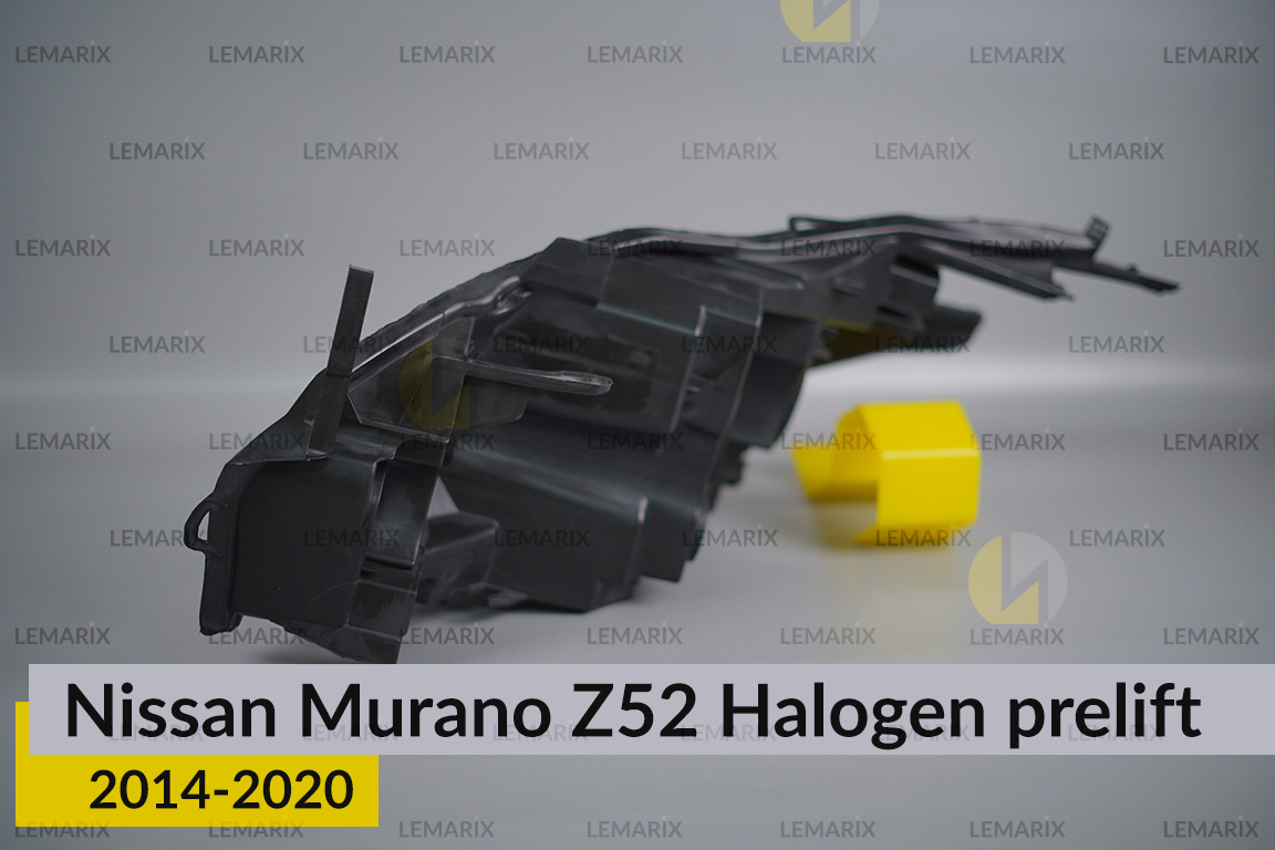 Корпус фары Nissan Murano Z52 Halogen (2014-2020) дорест правый