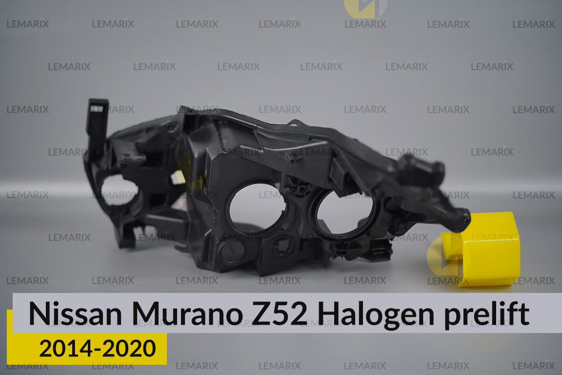 Корпус фари Nissan Murano Z52 Halogen (2014-2020) дорест правий