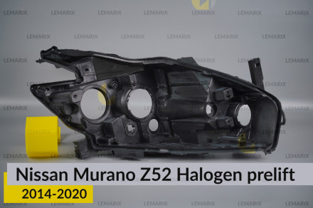 Корпус фары Nissan Murano Z52 Halogen (2014-2020) дорест правый