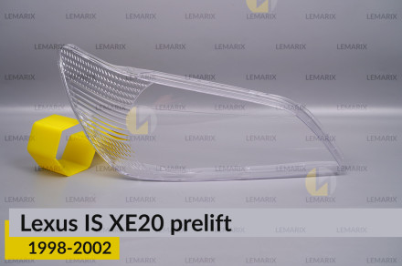 Скло фари Lexus IS XE20 (1998-2002) дорест праве