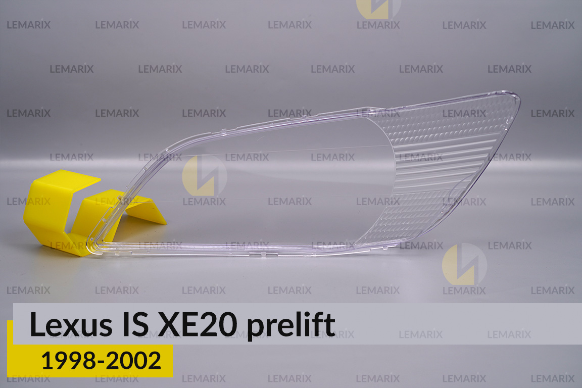 Скло фари Lexus IS XE20 (1998-2002) дорест праве