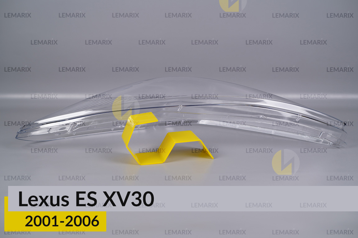 Скло фари Lexus ES XV30 (2001-2006) ліве