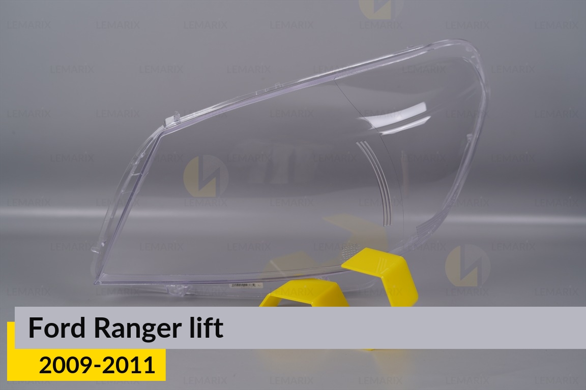 Стекло фары Ford Ranger (2009-2011) рест левое