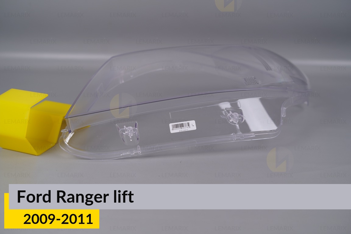 Стекло фары Ford Ranger (2009-2011) рест левое