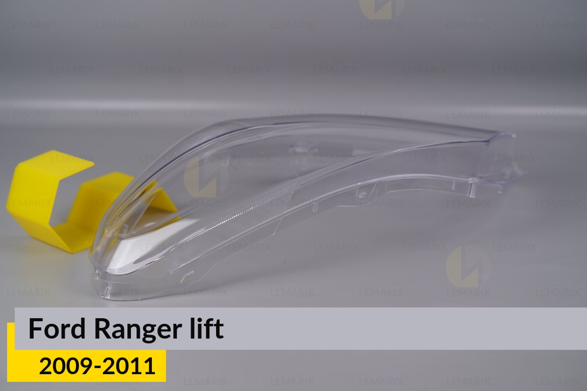 Стекло фары Ford Ranger (2009-2011) рест левое
