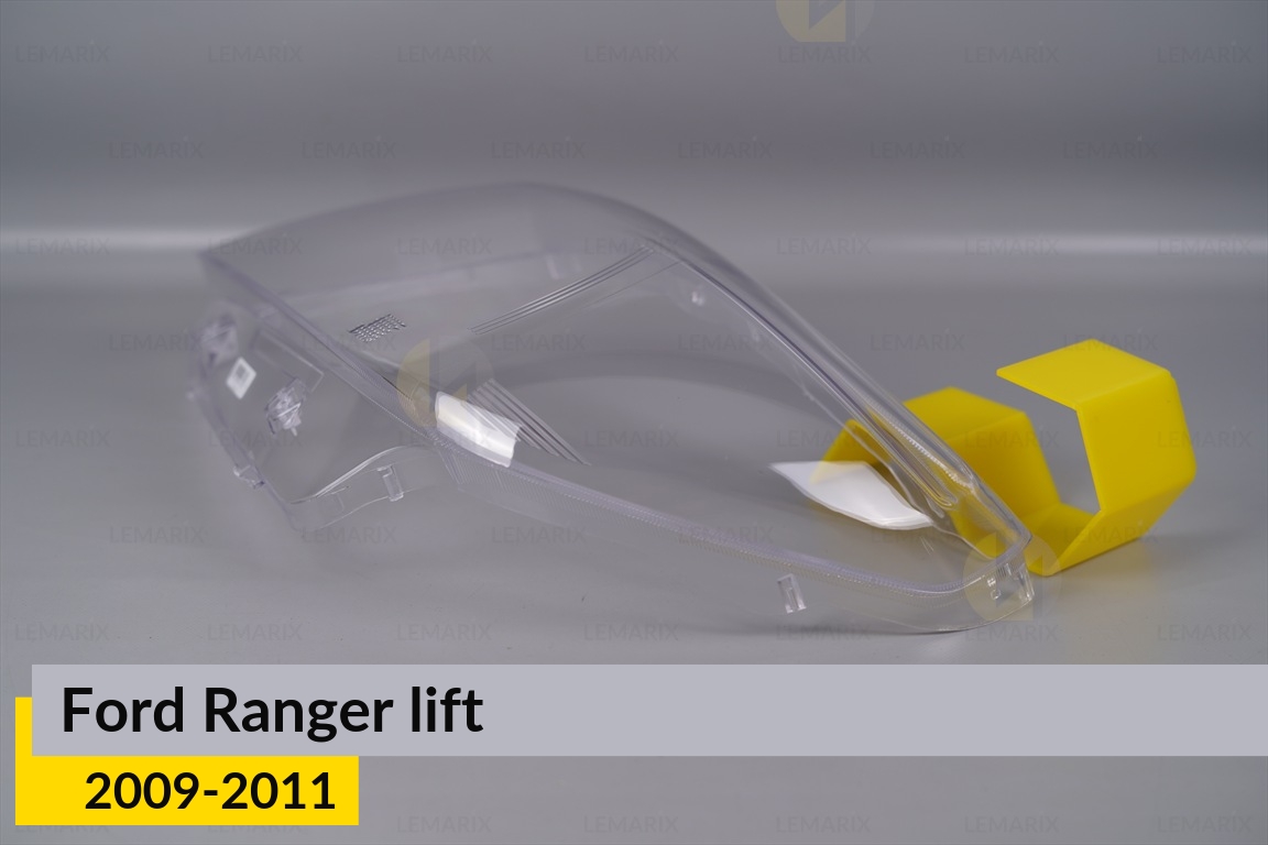 Стекло фары Ford Ranger (2009-2011) рест левое