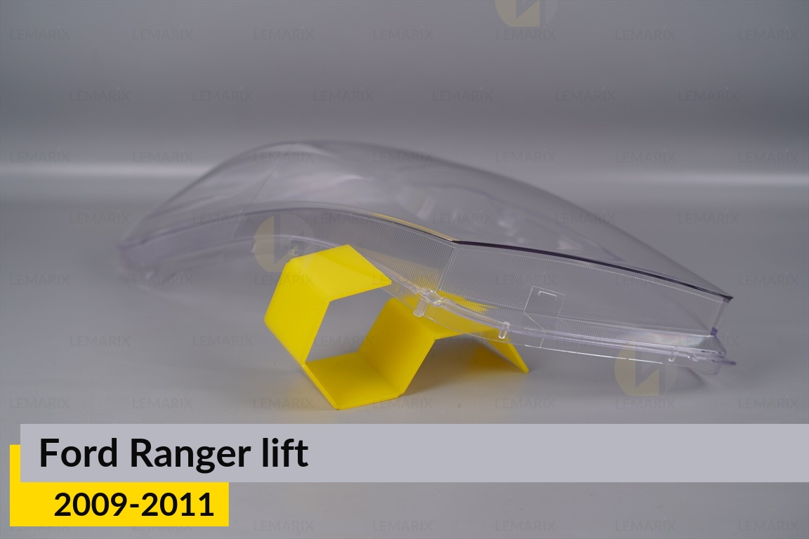Стекло фары Ford Ranger (2009-2011) рест левое