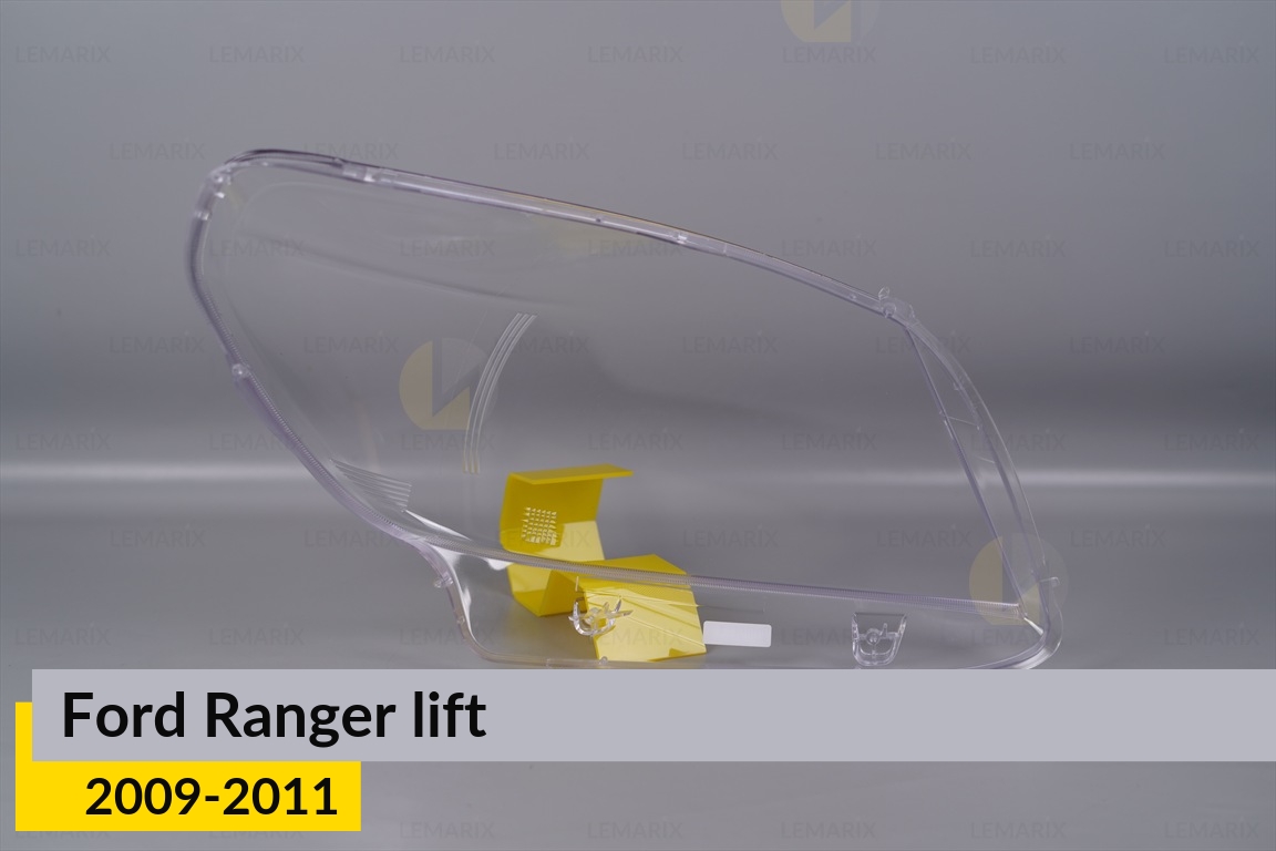 Стекло фары Ford Ranger (2009-2011) рест левое