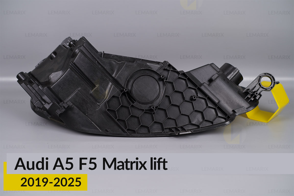 Корпус фари Audi A5 F5 Matrix (2019-2025) рест лівий