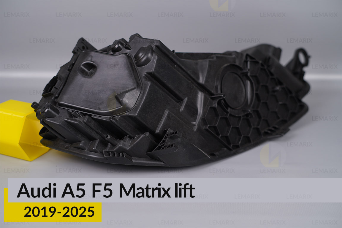 Корпус фари Audi A5 F5 Matrix (2019-2025) рест лівий