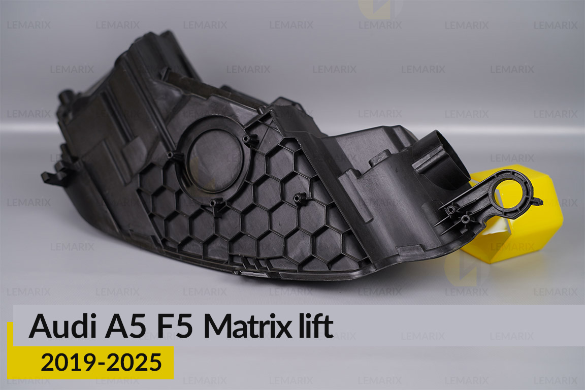 Корпус фари Audi A5 F5 Matrix (2019-2025) рест лівий