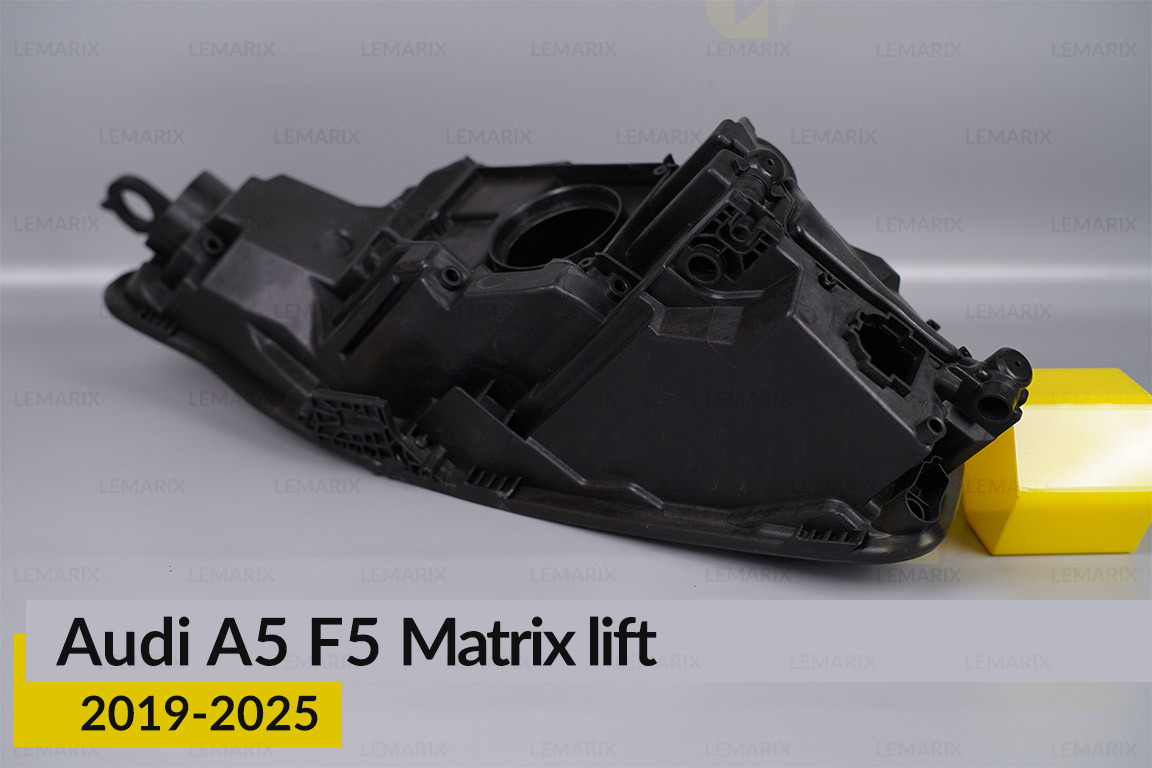 Корпус фари Audi A5 F5 Matrix (2019-2025) рест лівий